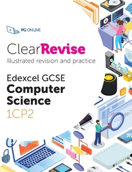 Paperback ClearRevise Edexcel GCSE Computer Science 1CP2 Book