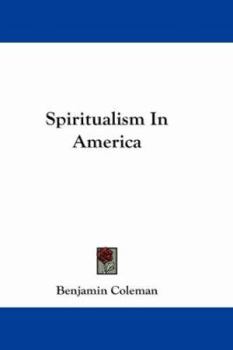 Paperback Spiritualism In America Book