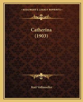 Paperback Catherina (1903) [German] Book