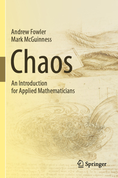 Paperback Chaos: An Introduction for Applied Mathematicians Book