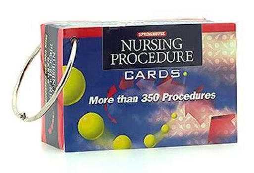 Cards Nursing Procedure Cards Book