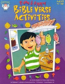 Paperback Fun & Easy Bible Verse Activities Book
