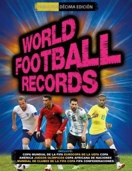 Hardcover World Football Records 2018 / World Soccer Records 2018 [Spanish] Book