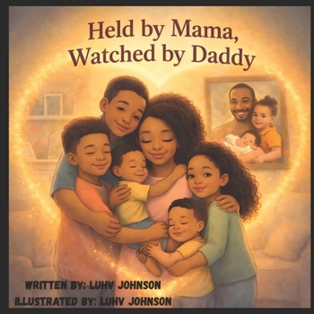 Paperback Held by Mama, Watched by Daddy Book