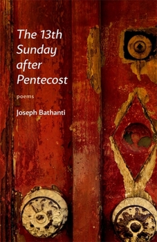 Paperback The 13th Sunday After Pentecost: Poems Book