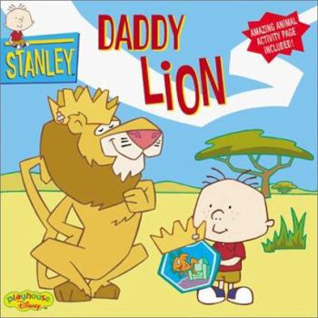 Paperback Stanley Daddy Lion Book