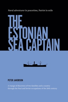 Paperback The Estonian Sea Captain Book