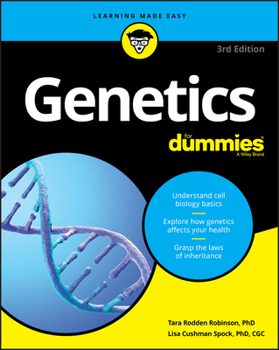 Genetics for Dummies - Book  of the Dummies