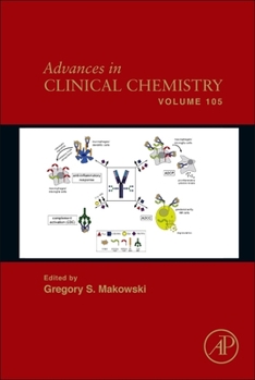 Hardcover Advances in Clinical Chemistry: Volume 105 Book