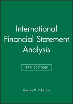 Hardcover International Financial Statement Analysis, Book and Workbook Set Book