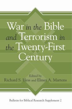 Hardcover War in the Bible and Terrorism in the Twenty-First Century Book