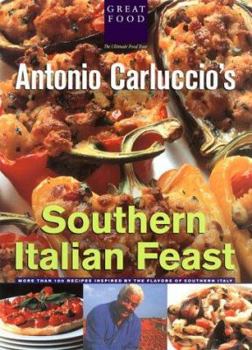 Hardcover Antonio Carluccio's Southern Italian Feast Book