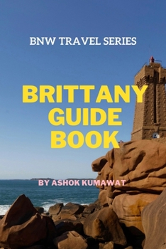 Paperback Brittany Guide Book