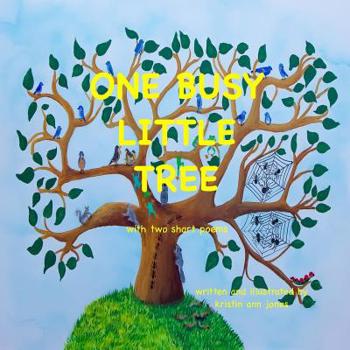 Paperback One Busy Little Tree: with two short poems Book