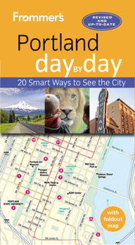 Paperback Frommer's Portland Day by Day Book