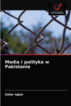 Paperback Media i polityka w Pakistanie [Polish] Book