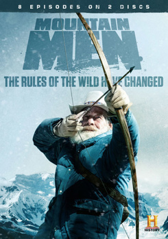 DVD Mountain Men: The Rules of the Wild Have Changed Book