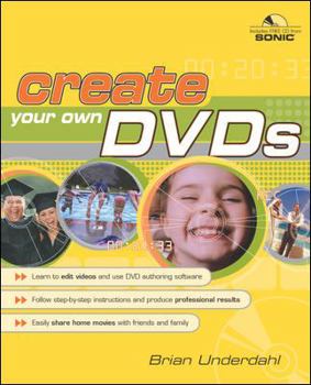 Paperback Create Your Own DVDs [With CDROM] Book