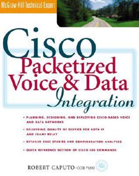 Paperback Cisco Packetized Voice and Data Integration Book
