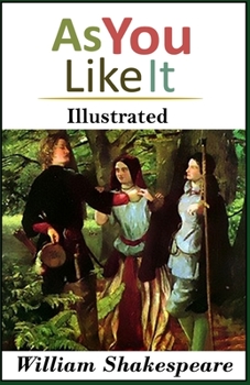 Paperback As You Like It Illustrated Book