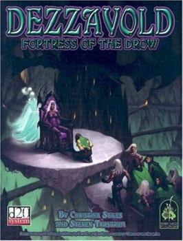 Paperback Dezzavold: Fortress of the Drow Book