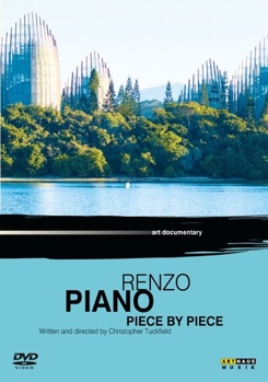 DVD Christopher Tuckfield :  Renzo Piano: Pie [German] Book