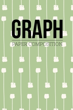 Paperback Graph Paper Composition: Graph Paper 6" x 9" Love Quad Ruled 4x4, Grid Paper for school student, office, kids Notebooks Book