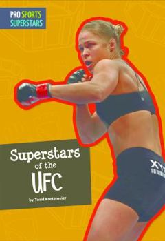 Paperback Superstars of the UFC Book