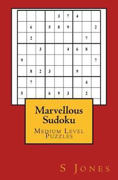 Paperback Marvellous Sudoku: Medium Level Puzzles Book