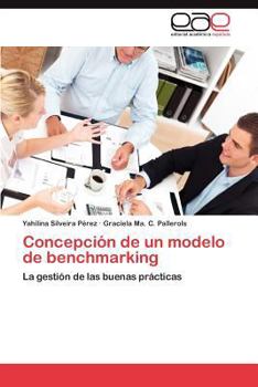 Paperback Concepción de un modelo de benchmarking [Spanish] Book