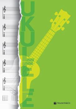 Paperback Ukulele Music Notebook Book