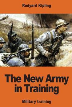 Paperback The New Army in Training Book