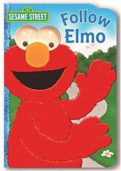 Board book Sesame Street Follow Elmo Book
