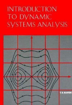 Hardcover Introduction To Dynamic Systems Analysis Book