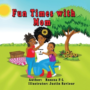Paperback Fun Times with Mom [Large Print] Book