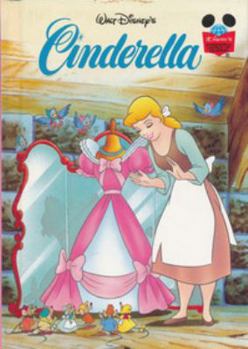Hardcover Cinderella (Disney's Wonderful World of Reading) Book