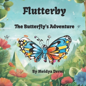 Paperback Flutterby, The Butterfly's Adventure Book