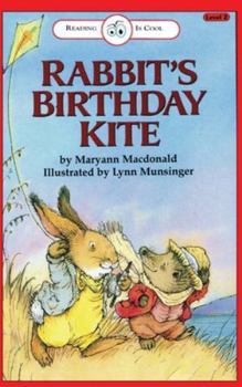 Hardcover Rabbit's Birthday Kite: Level 2 Book
