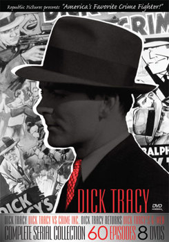 DVD Dick Tracy: Complete Serial Collection Book