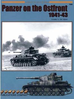 German Armor in the East 1941-1943 - Book #7049 of the Armor At War