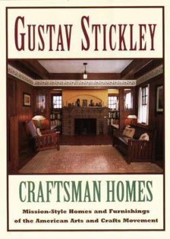 Hardcover Gustav Stickley: Craftsman Home Book