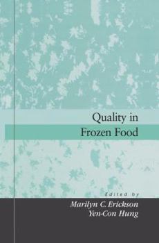 Paperback Quality in Frozen Food Book