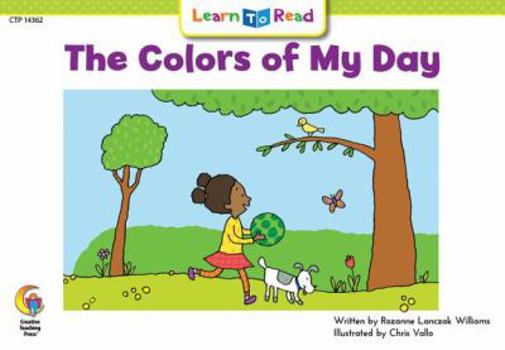 Paperback The Colors of My Day Book