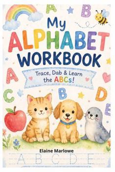 Paperback My Alphabet Workbook Book