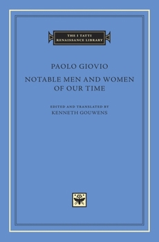 Hardcover Notable Men and Women of Our Time Book