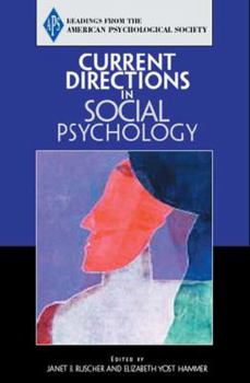 Paperback Current Directions in Social Psychology Book