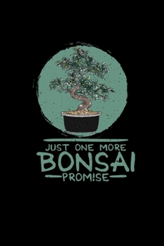 Just one more bonsai: 6x9 Bonsai | dotgrid | dot grid paper | notebook | notes