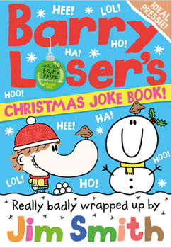 Paperback Barry Loser's Christmas Joke Book