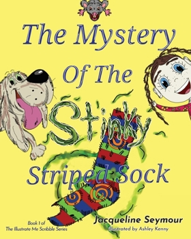 Paperback The Mystery of the Stinky Striped Sock Book