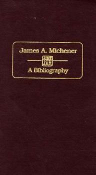 Hardcover James A. Michener: A Bibliography Book